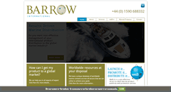 Desktop Screenshot of barrowint.co.uk